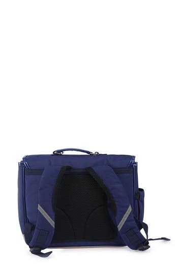 Caramel &amp; Cie Handtas Blauw, Verzenden, Zo goed als nieuw, Blauw