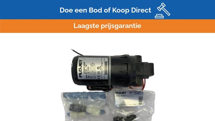 Bieden: Flojet R2100750A Diaphragm Fresh Water, Watersport en Boten, Bootonderdelen, Ophalen of Verzenden