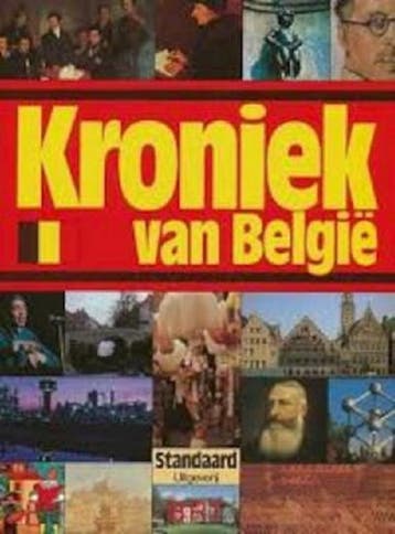 Kroniek van BelgiÃ« 9789002191039 Lieven Struye, Verzenden, Gelezen, Lieven Struye