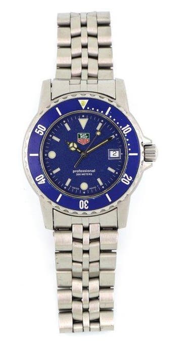 TAG Heuer - 1500 Series Professional 200 Meters - Zonder