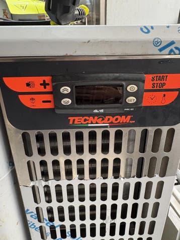 Tecnodom ATT02 Blast Chiller, Ophalen of Verzenden