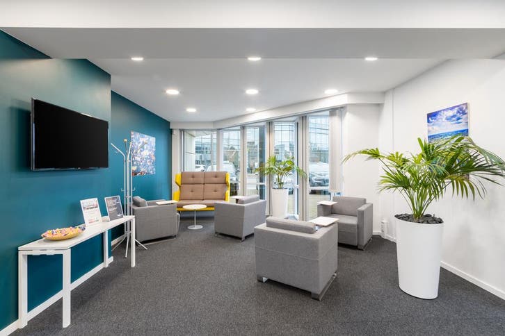 Werkplek-membership in Erembodegem, Zakelijke goederen, Bedrijfs Onroerend goed