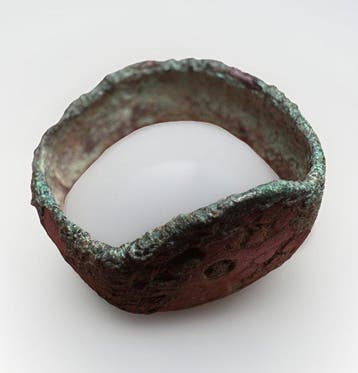 Oud-Romeins ring met patronen (Zonder minimumprijs)