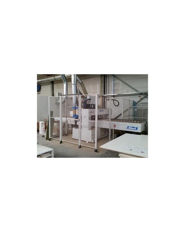 ALBERTI Vector SH - Kopie van handleiding, Articles professionnels, Machines & Construction | Travail du bois, Envoi