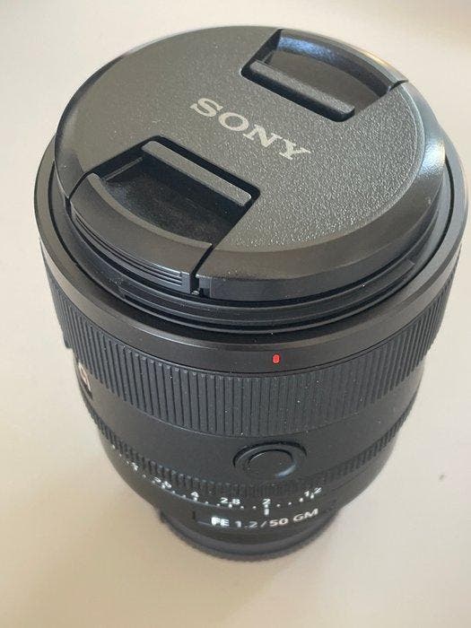 Sony FE 50mm F1.2 GM Cameralens, TV, Hi-fi & Vidéo, Appareils photo numériques