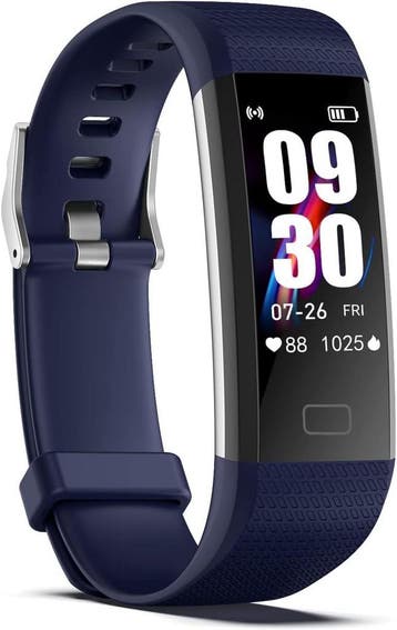 Montre connectee Fitness Noir - Retour client verifie -37%, Verzenden, GPS, Android, Viking Choice