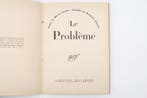 Marcel Aymé / Nathalie Parain - Le Problème - 1946