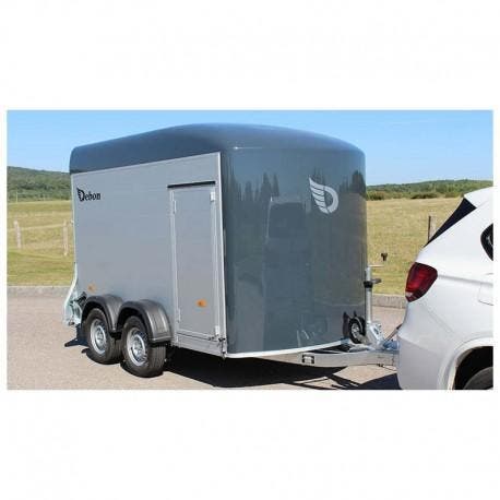 Gesloten Aanhangwagen  Debon  Roadster 500  2 as  Remorque, Autos : Divers, Remorques