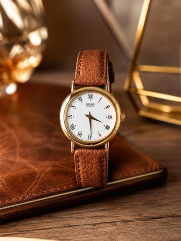Seiko - Zonder minimumprijs - 4N00-0081 - Dames - 1990