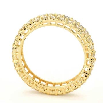 Sans prix de réserve - Bague - 14 carats Or jaune - 1.69ct., Nieuw