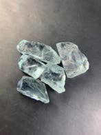 Natuurlijke aquamarijnpartij – 31,00 ct – Lichtblauwe ruwe