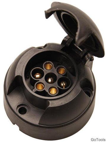 Aanhangwagen dop 7 connector pins, Auto diversen, Verzenden, Nieuw