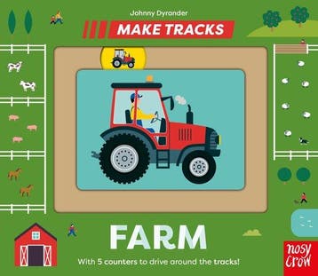 Make Tracks- Make Tracks: Farm 9781839947377 Johnny Dyrander, Verzenden, Johnny Dyrander