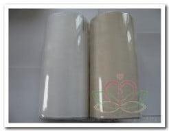 Lint moire pragé 4020-200-470-25 champagne 20 cm rol 25, Nieuw
