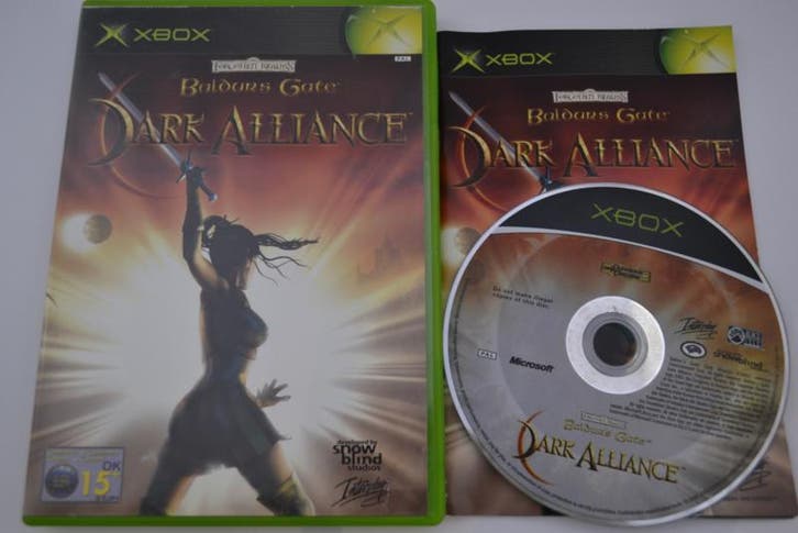 Baldurs Gate - Dark Alliance (XBOX), Games en Spelcomputers, Games | Xbox Original
