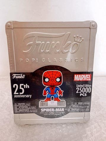 Funko - Funko Pop - Marvel Classics Spider-Man - Spider-Man