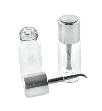 Teletoot doseer potje - wit glas     Mini glazen potje, Verzenden, Nieuw