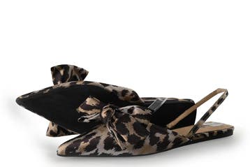 Sacha Slingbacks in maat 39 Panter, Kleding | Dames, Overige kleuren, Verzenden, Zo goed als nieuw, Sacha