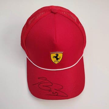 Ferrari - Formule 1 - Alain Prost - Casquette de baseball
