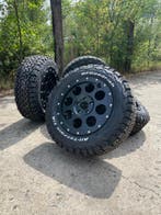 Delta Klassik B 17 met BFG A/T KO2 banden -VW Crafter - TGE, Ophalen of Verzenden, Banden en Velgen