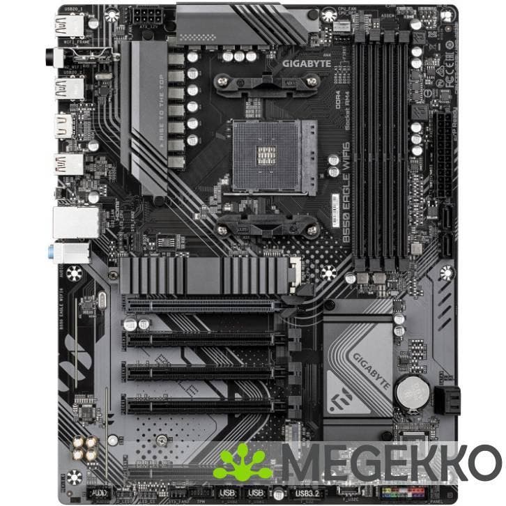 Gigabyte B550 EAGLE WIFI6, Computers en Software, Overige Computers en Software, Nieuw, Verzenden