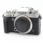 Fujifilm X-T4 body zilver | Tweedehands, Verzenden, Zo goed als nieuw