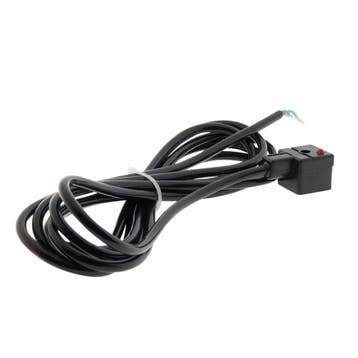 Connecteur (DIN-A) Avec Câble de 3m et LED, Verzenden, Nieuw