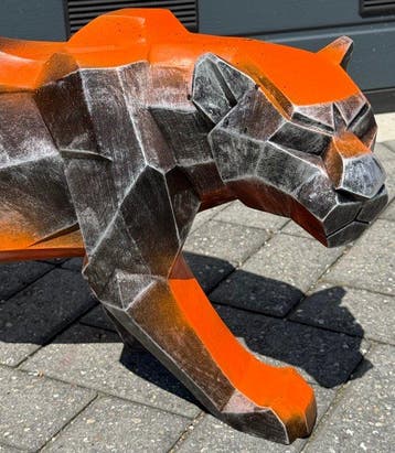 Daluxe Art - 1999 • XL Supreme Panther 80CM, Antiquités & Art