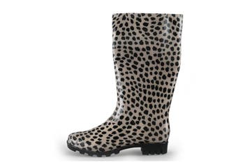 Xq Footwear Regenlaarzen in maat 37 Beige, Verzenden, Regenlaarzen