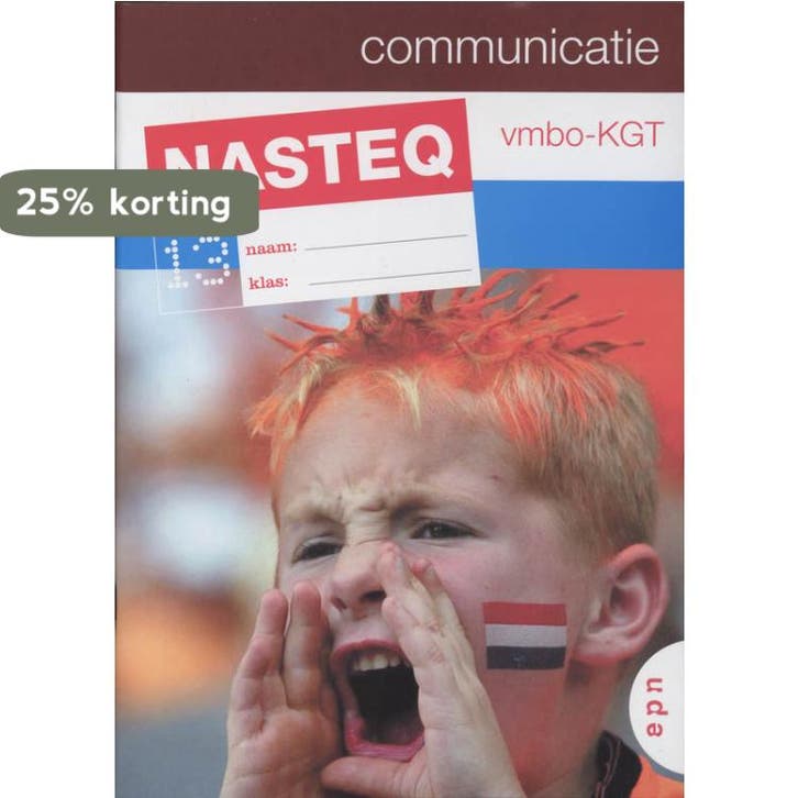 Nasteq communicatie 13 Vmbo-KGT 9789011097667 N. Baken, Boeken, Schoolboeken, Zo goed als nieuw, Verzenden