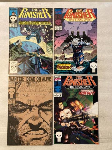 The Punisher (1987) 27 Comics in range # 7 to 74 +, Livres, BD | Comics