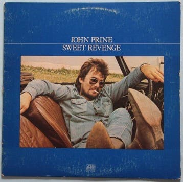 John Prine - John Prine; Sweet Revenge; Common Sense; -, Nieuw in verpakking