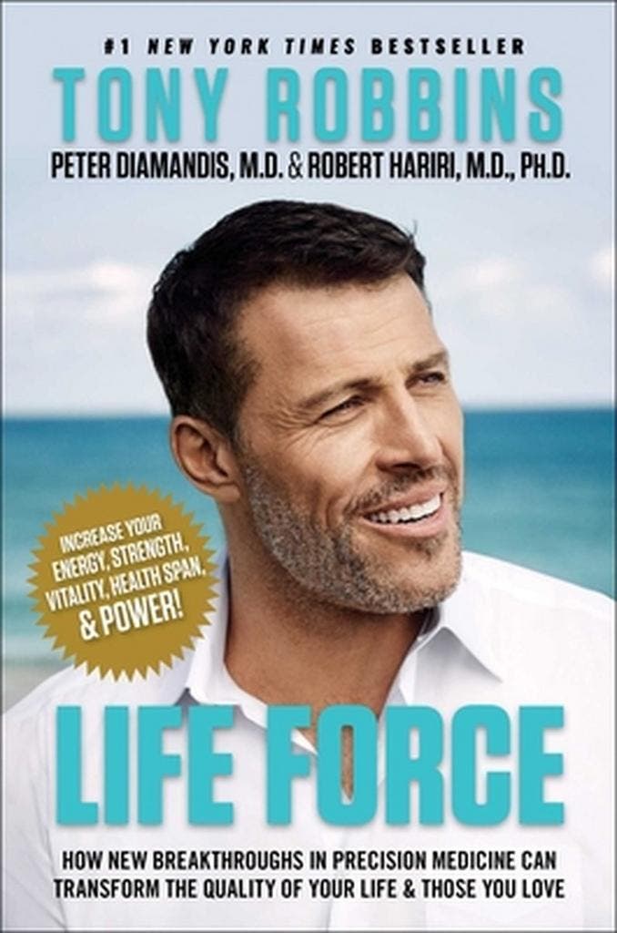 Life Force 9781982121709 Tony Robbins, Boeken, Taal | Engels, Zo goed als nieuw, Verzenden