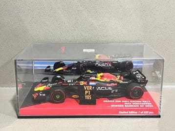 Minichamps 1:43 - Modelauto - Oracle Red Bull Racing RB19, Hobby en Vrije tijd, Nieuw