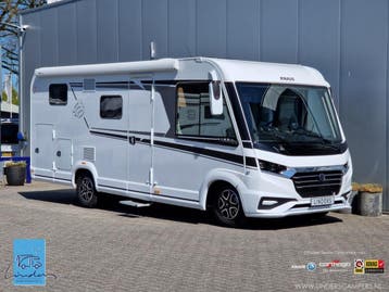 Knaus Live I 650 MEG | Automaat | Heavy | Hefbed | 180pk, Integraal