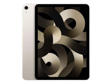 Apple iPad Air 5 (2022, M1 series) - Sterrenlicht - 64 GB -, Verzenden, Zo goed als nieuw