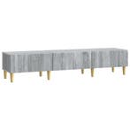 vidaXL TV Kast met lade Grijs sonoma 147 x 34,5 x 30 cm, Verzenden, Nieuw