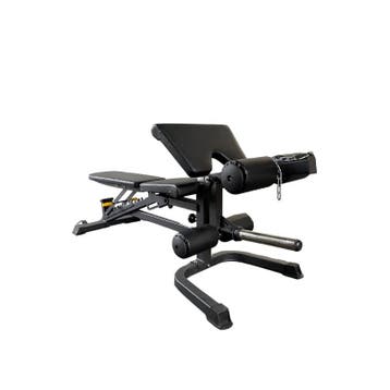 Gymfit - Multi-bench - All-in-1 + Bicep Curl, Ophalen of Verzenden, Nieuw