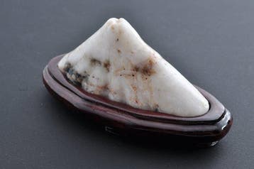 Steen - Japanse suiseki kijksteen – Vorm van de