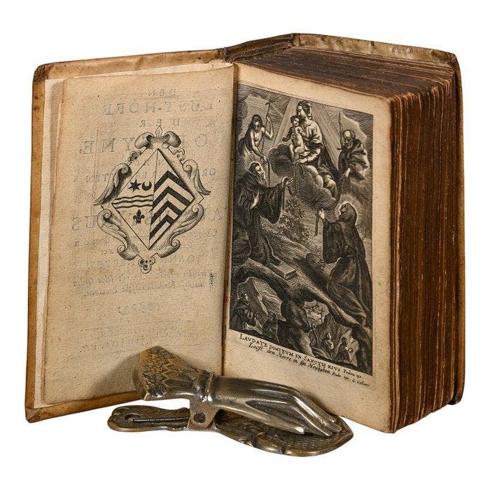 Joannes Neeffs (Jan Neefs) - Den lust-hoff der woestyne, van, Antiek en Kunst, Antiek | Boeken en Manuscripten