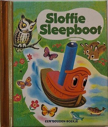 Sloffie sleepboot / Mini Gouden Boekjes 9789047601944, Verzenden, Gelezen