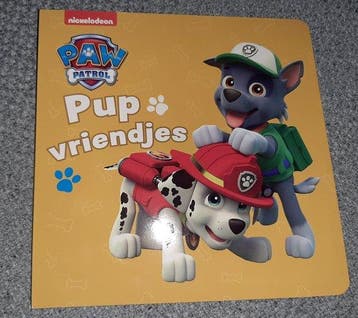 kartonboek Paw Patrol - boek, Verzenden, Nieuw