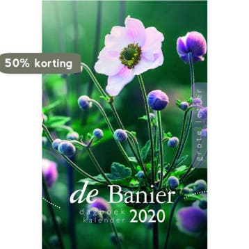 Banier Dagboekkalender 2020 9789402907445 e Predikanten, Verzenden, E Predikanten