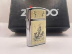 Zippo - COFFRET SCRIMSHAW SLIM MARQUETÉ - Zonder, Collections