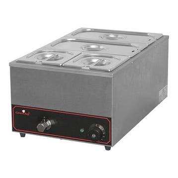 Bain marie GN1/1x1-150mm | 1.2kW | Met regelbare, Verzenden, Nieuw in verpakking