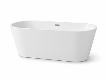 SALE - SALE - Teika 150 - Glans wit - Vrijstaand bad  -, Ophalen of Verzenden, Nieuw