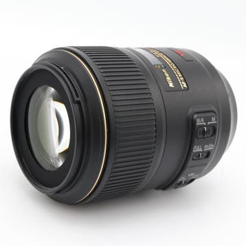 Nikon AF-S 105mm f/2.8G ED VR Micro | Tweedehands, Verzenden, Zo goed als nieuw