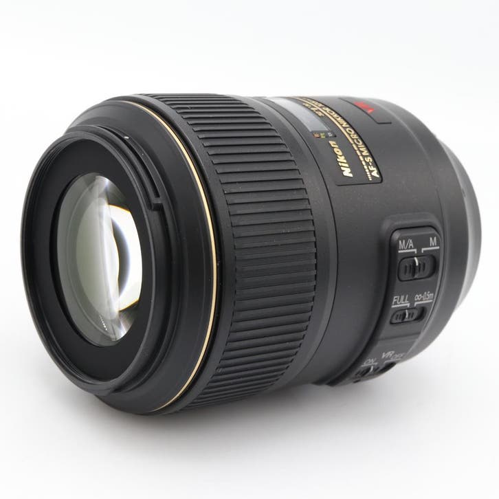 Nikon AF-S 105mm f/2.8G ED VR Micro | Tweedehands, Audio, Tv en Foto, Foto | Lenzen en Objectieven, Zo goed als nieuw, Verzenden
