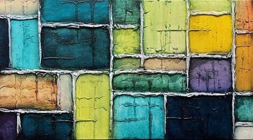 Jakub Maur Jecminek - Ocean´s Memory - 3D painting - ready