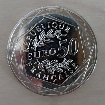 Frankrijk. 50 Euro 2017 Jean-Paul Gaultier (Zonder